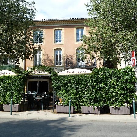 Logis Hotel Restaurant La Farigoule Sainte-Cecile-les-Vignes Экстерьер фото