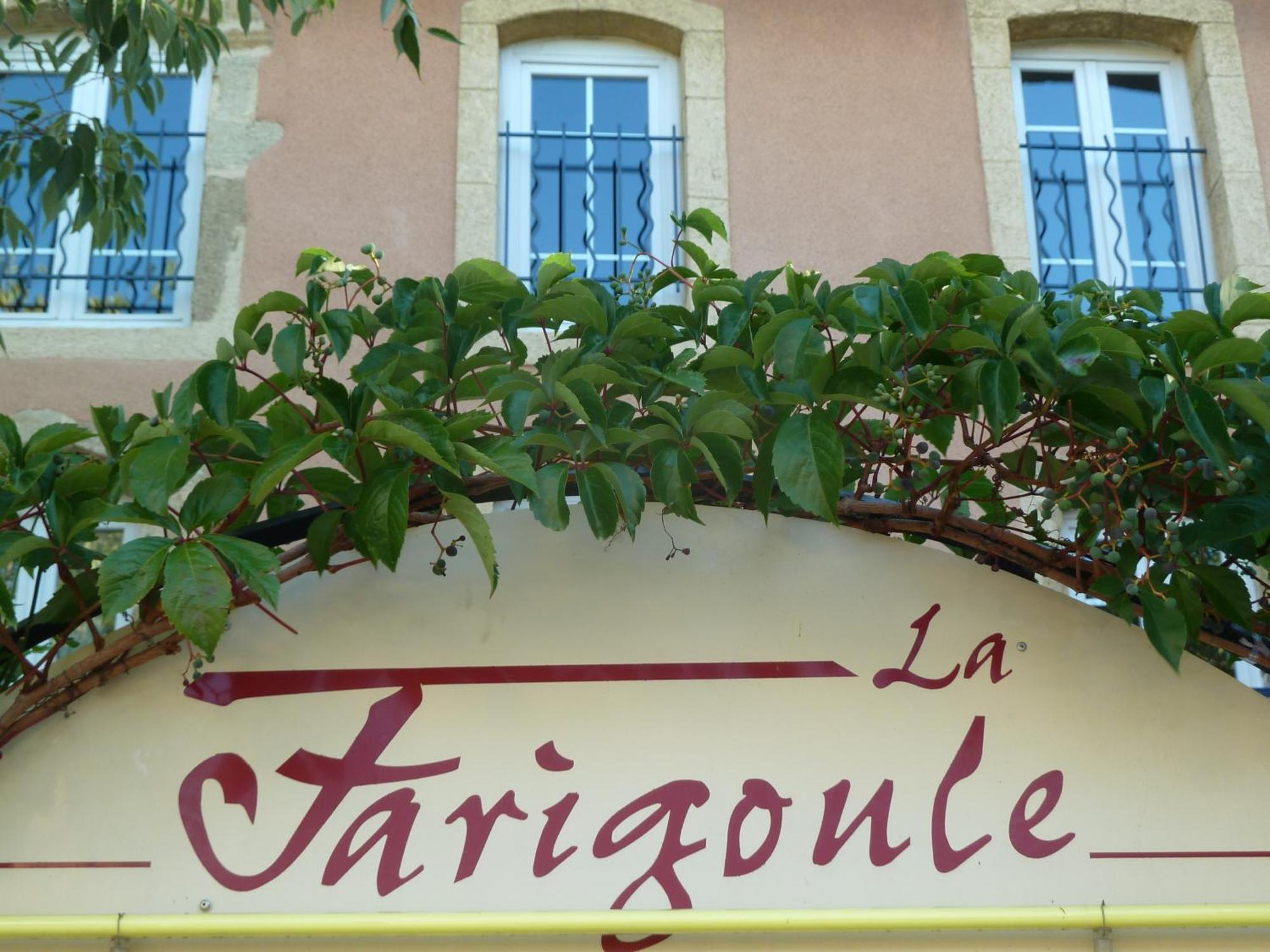 Logis Hotel Restaurant La Farigoule Sainte-Cecile-les-Vignes Экстерьер фото